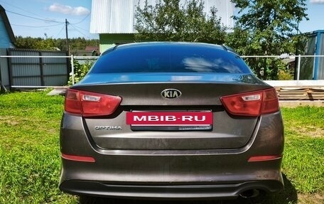 KIA Optima III, 2014 год, 1 125 000 рублей, 21 фотография