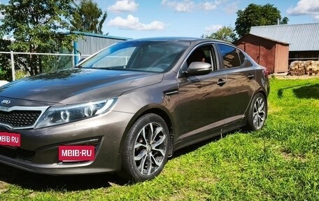 KIA Optima III, 2014 год, 1 125 000 рублей, 22 фотография