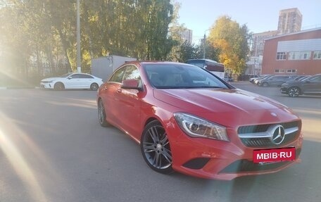 Mercedes-Benz CLA, 2015 год, 1 950 000 рублей, 2 фотография