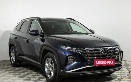 Hyundai Tucson, 2021 год, 2 929 700 рублей, 3 фотография