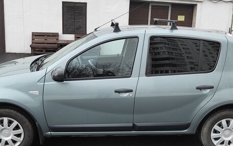 Renault Sandero I, 2010 год, 620 000 рублей, 2 фотография