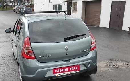 Renault Sandero I, 2010 год, 620 000 рублей, 3 фотография
