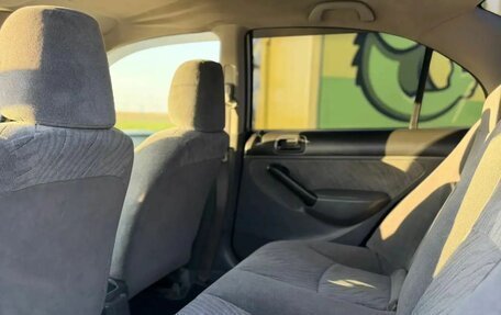 Honda Civic VII, 2001 год, 340 000 рублей, 13 фотография