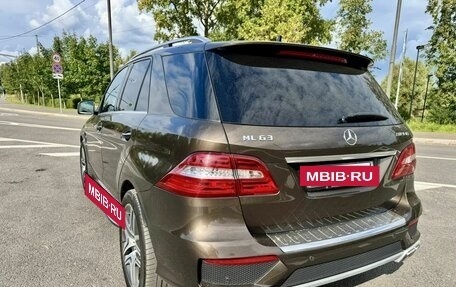 Mercedes-Benz M-Класс AMG, 2013 год, 2 900 000 рублей, 4 фотография