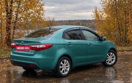 KIA Rio III рестайлинг, 2012 год, 890 000 рублей, 2 фотография