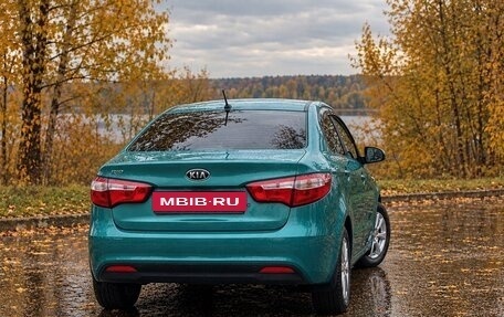 KIA Rio III рестайлинг, 2012 год, 890 000 рублей, 3 фотография