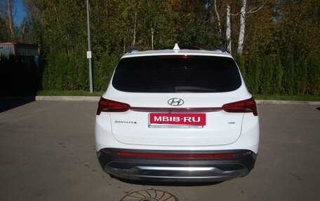 Hyundai Santa Fe IV, 2021 год, 3 450 000 рублей, 4 фотография