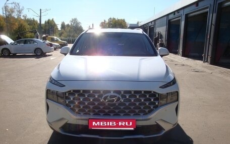Hyundai Santa Fe IV, 2021 год, 3 450 000 рублей, 2 фотография