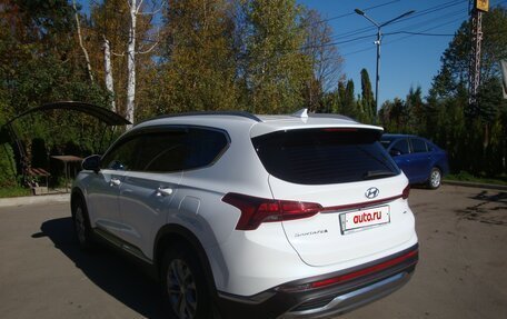 Hyundai Santa Fe IV, 2021 год, 3 450 000 рублей, 9 фотография