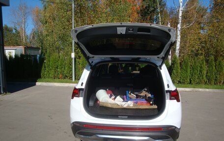 Hyundai Santa Fe IV, 2021 год, 3 450 000 рублей, 10 фотография