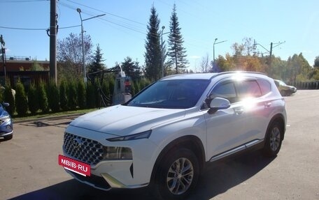 Hyundai Santa Fe IV, 2021 год, 3 450 000 рублей, 6 фотография