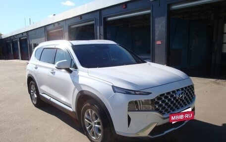 Hyundai Santa Fe IV, 2021 год, 3 450 000 рублей, 7 фотография