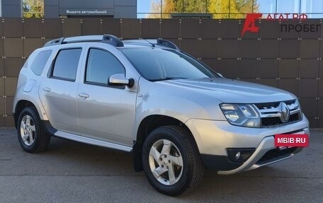 Renault Duster I рестайлинг, 2017 год, 1 130 000 рублей, 3 фотография