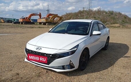 Hyundai Elantra, 2022 год, 1 865 800 рублей, 2 фотография