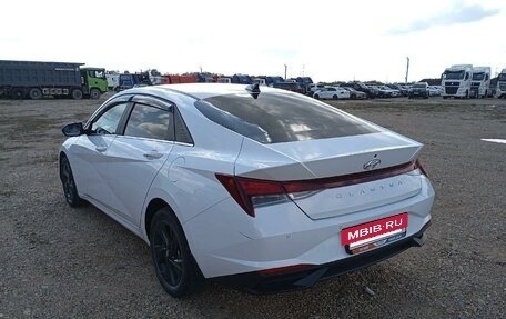 Hyundai Elantra, 2022 год, 1 865 800 рублей, 4 фотография