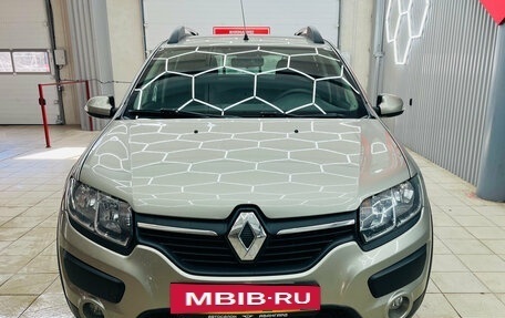 Renault Sandero II рестайлинг, 2017 год, 1 000 000 рублей, 8 фотография