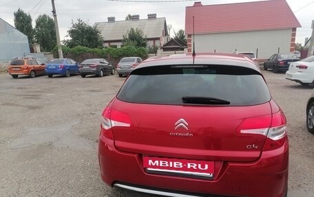 Citroen C4 II рестайлинг, 2011 год, 450 000 рублей, 2 фотография
