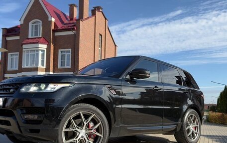 Land Rover Range Rover Sport II, 2014 год, 2 550 000 рублей, 15 фотография