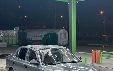 Hyundai Accent II, 2004 год, 190 000 рублей, 2 фотография