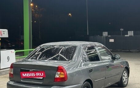 Hyundai Accent II, 2004 год, 190 000 рублей, 3 фотография
