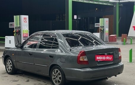Hyundai Accent II, 2004 год, 190 000 рублей, 5 фотография