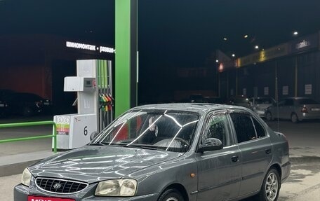 Hyundai Accent II, 2004 год, 190 000 рублей, 4 фотография