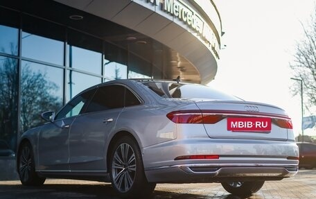 Audi A8, 2021 год, 5 650 000 рублей, 2 фотография