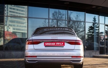Audi A8, 2021 год, 5 650 000 рублей, 4 фотография