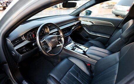 Audi A8, 2021 год, 5 650 000 рублей, 11 фотография
