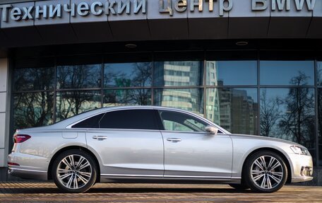 Audi A8, 2021 год, 5 650 000 рублей, 9 фотография