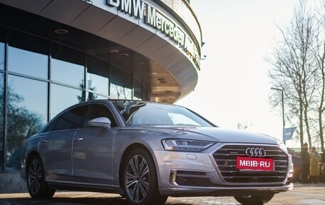 Audi A8, 2021 год, 5 650 000 рублей, 5 фотография