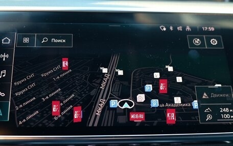 Audi A8, 2021 год, 5 650 000 рублей, 30 фотография