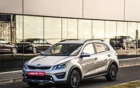 KIA Rio IV, 2019 год, 1 549 000 рублей, 3 фотография
