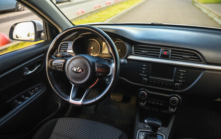 KIA Rio IV, 2019 год, 1 549 000 рублей, 10 фотография