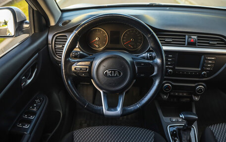 KIA Rio IV, 2019 год, 1 549 000 рублей, 12 фотография