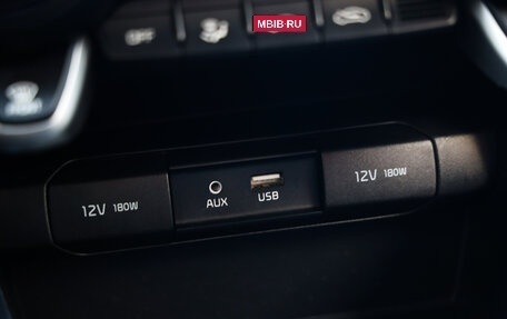 KIA Rio IV, 2019 год, 1 549 000 рублей, 17 фотография