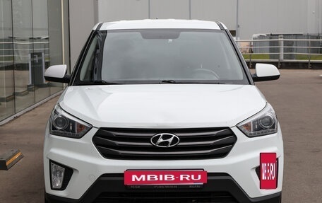 Hyundai Creta I рестайлинг, 2019 год, 1 498 000 рублей, 2 фотография