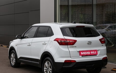 Hyundai Creta I рестайлинг, 2019 год, 1 498 000 рублей, 7 фотография