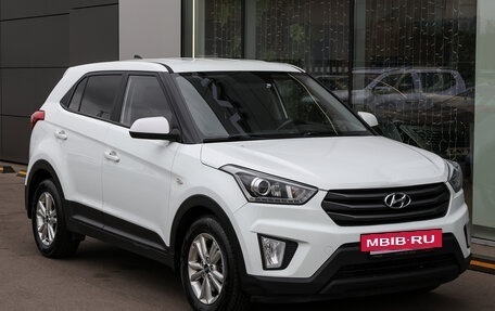 Hyundai Creta I рестайлинг, 2019 год, 1 498 000 рублей, 3 фотография