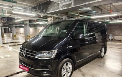 Volkswagen Multivan T6 рестайлинг, 2017 год, 3 990 000 рублей, 1 фотография