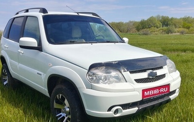 Chevrolet Niva I рестайлинг, 2013 год, 550 000 рублей, 1 фотография