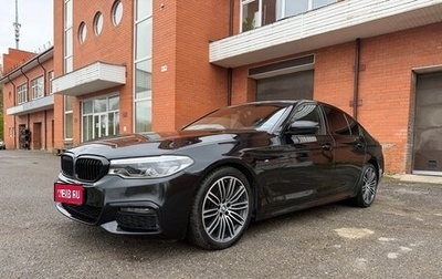 BMW 5 серия, 2018 год, 3 600 000 рублей, 1 фотография