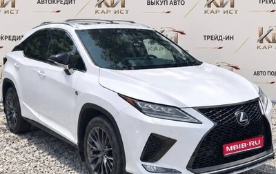 Lexus RX IV рестайлинг, 2019 год, 6 500 000 рублей, 1 фотография