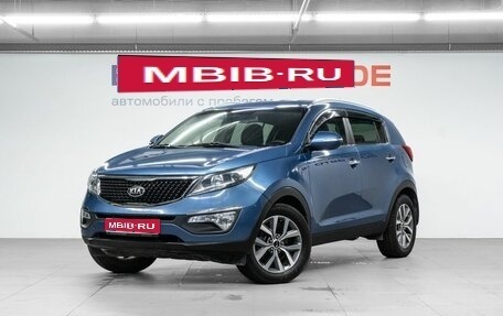 KIA Sportage III, 2015 год, 1 600 000 рублей, 1 фотография