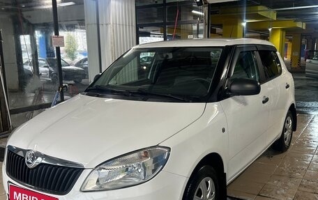 Skoda Fabia II, 2013 год, 675 000 рублей, 1 фотография