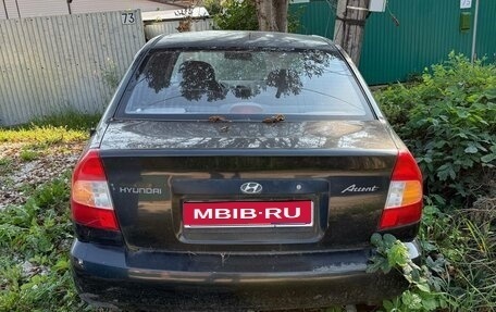 Hyundai Accent II, 2008 год, 155 000 рублей, 1 фотография