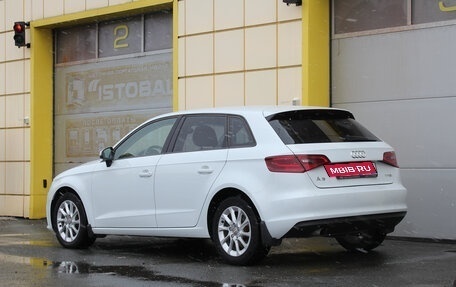 Audi A3, 2014 год, 1 095 000 рублей, 4 фотография