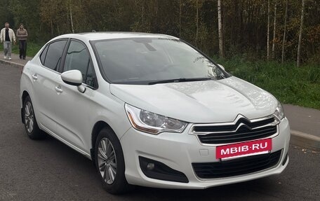 Citroen C4 II рестайлинг, 2016 год, 644 900 рублей, 4 фотография