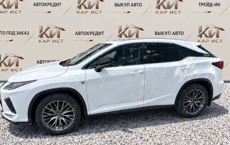 Lexus RX IV рестайлинг, 2019 год, 6 500 000 рублей, 3 фотография
