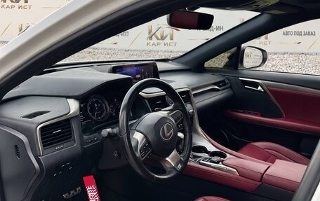 Lexus RX IV рестайлинг, 2019 год, 6 500 000 рублей, 6 фотография